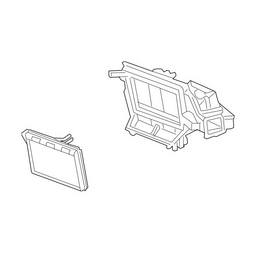 Audi A/C Evaporator Core 4M1820023